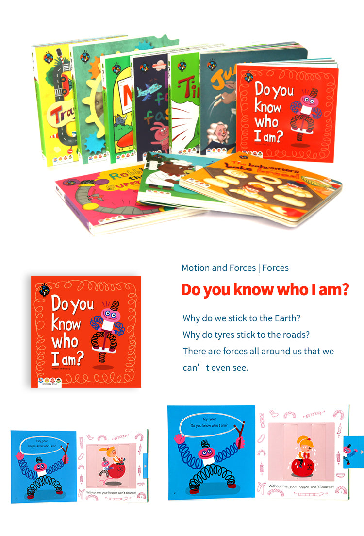 Ah Physics Boardbook collection