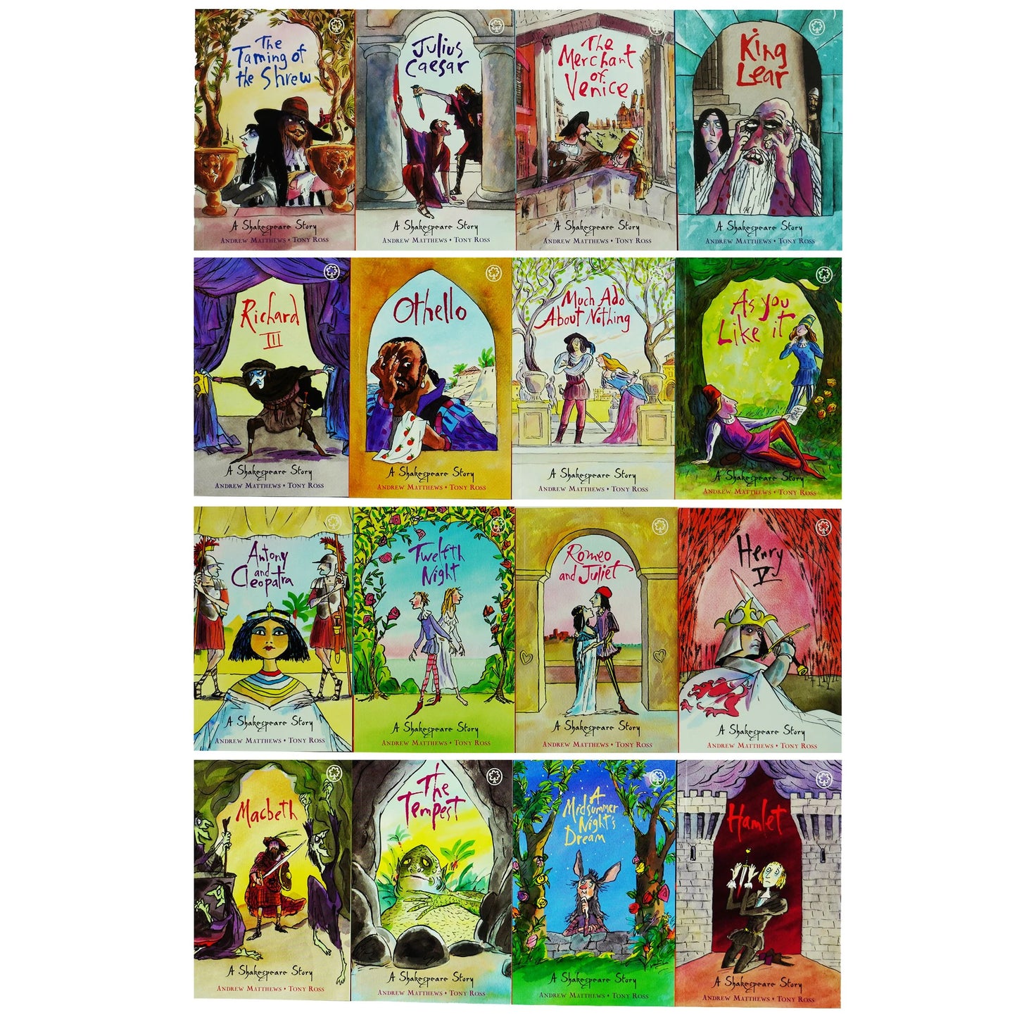 The Shakespeare Stories