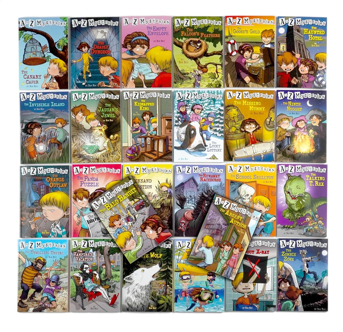 A To Z Mystery Series