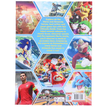 Super Mario and Nintendo Ultimate Guide by GamesWarrior Gaming book - Age 9+ - Hardback