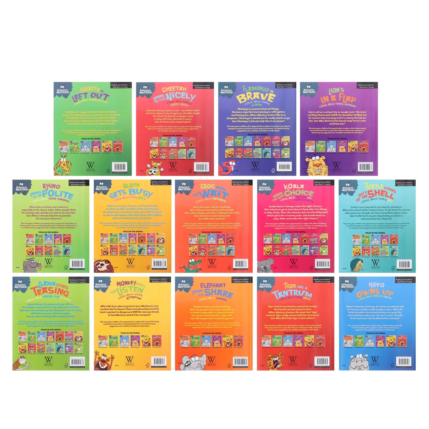 Behaviour Matters 14 Books Collection Set By Sue Graves