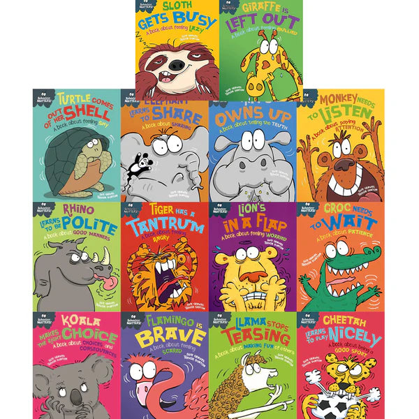 Behaviour Matters 14 Books Collection Set By Sue Graves