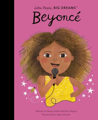 Beyoncé (Little People, Big Dreams)-HardCover