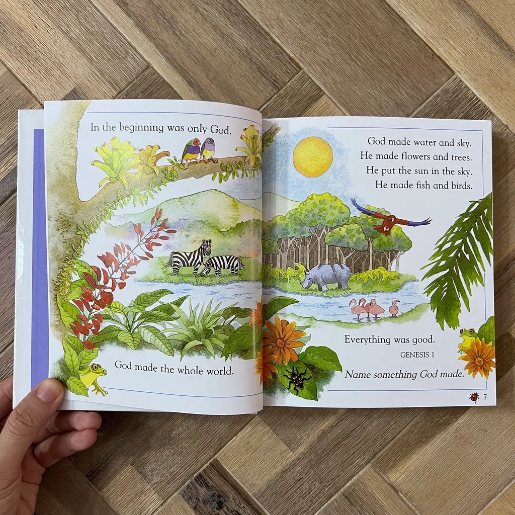 A Child'S First Bible (Hardcover)