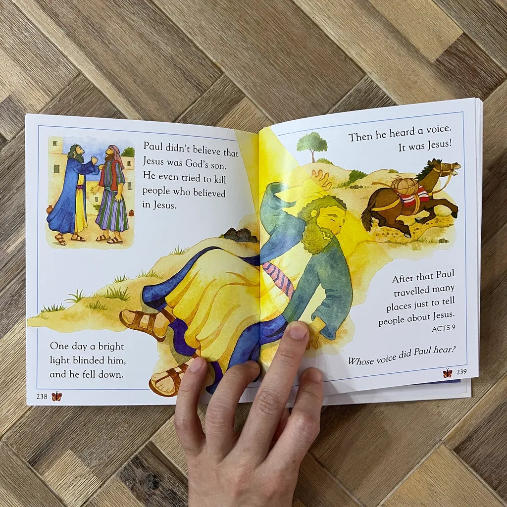 A Child'S First Bible (Hardcover)