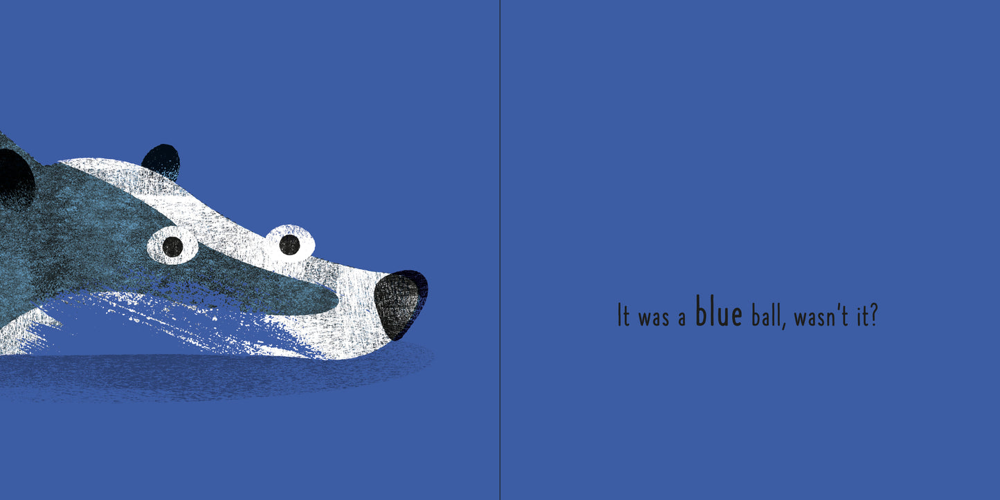 blue badger and the big big breakfast (Paperback)