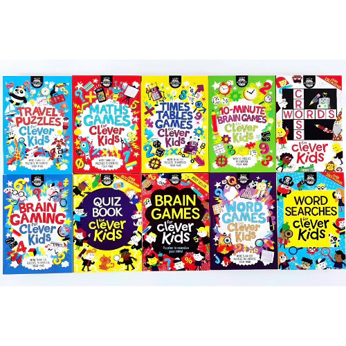 Brain Games For Clever Kids