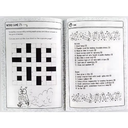 Brain Games For Clever Kids