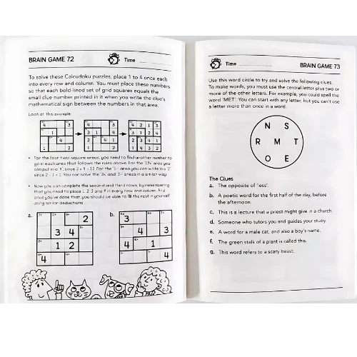 Brain Games For Clever Kids