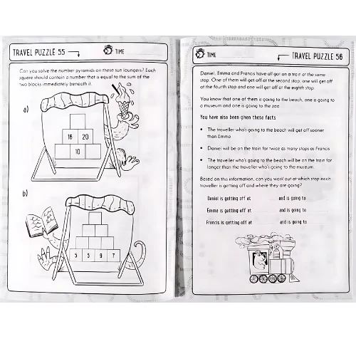 Brain Games For Clever Kids