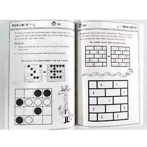 Brain Games For Clever Kids