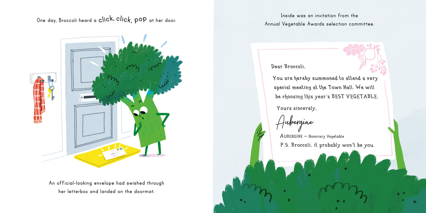 broccoli's big day (Paperback)