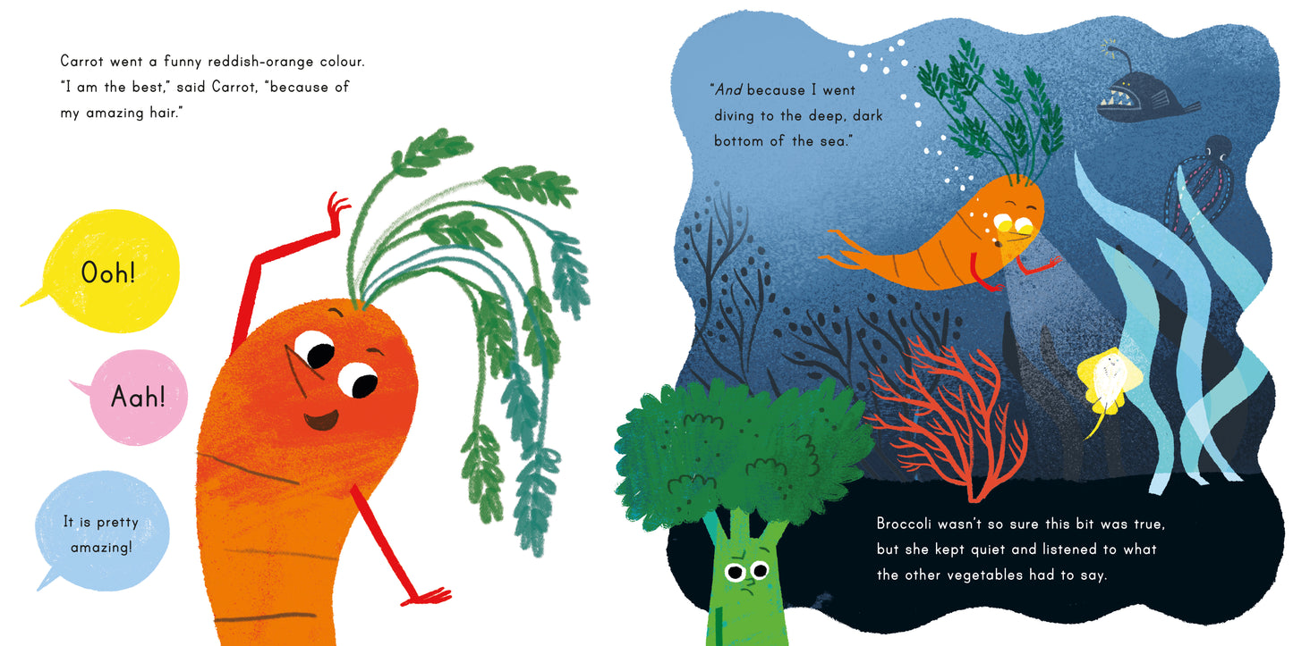broccoli's big day (Paperback)