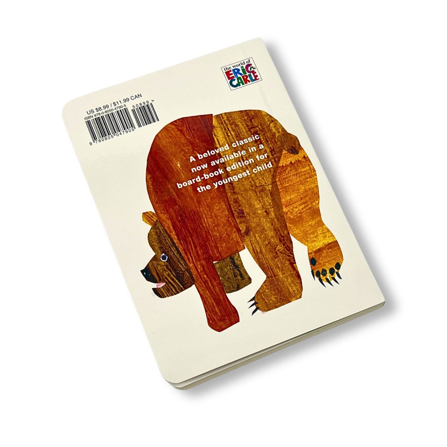 Brown Bear, Brown Bear, What Do You See? Eric Carle Board book