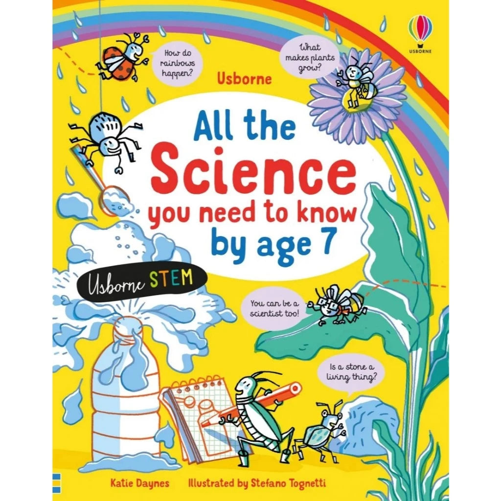 Usborne All You Need To Know (Hardcover)