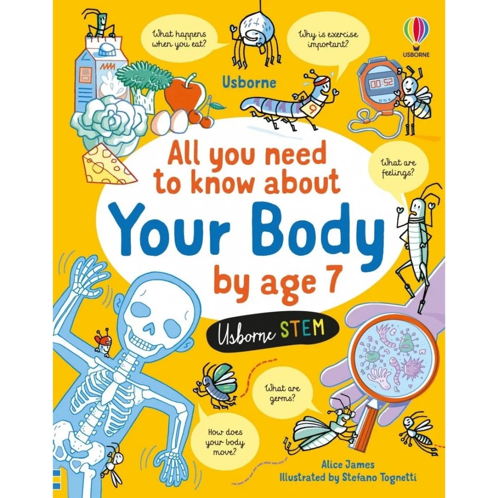 Usborne All You Need To Know (Hardcover)