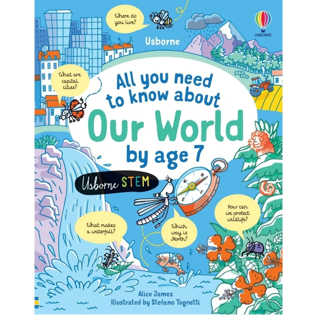 Usborne All You Need To Know (Hardcover)