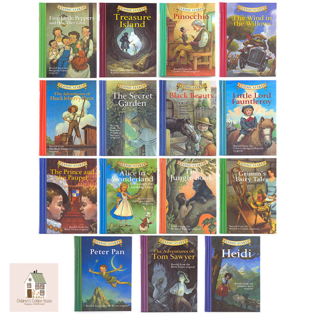 Sterling Classic Starts | 15 books | Level 1