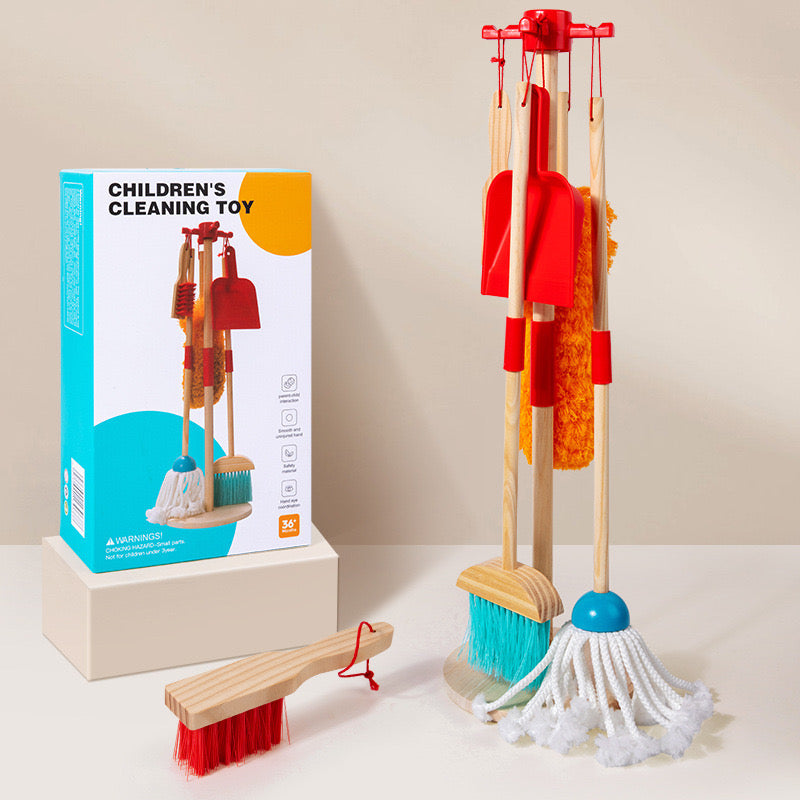 Montessori Cleaning Set for Kids