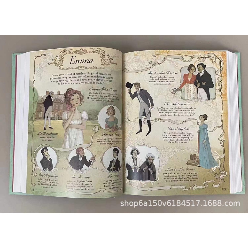 Usbone Classics-Dickens,Shakespear, Jane Austen (Hardcover)