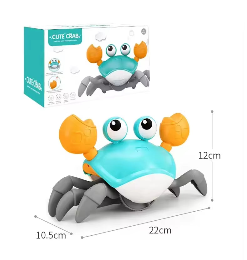 Induction Electric Crab Toy