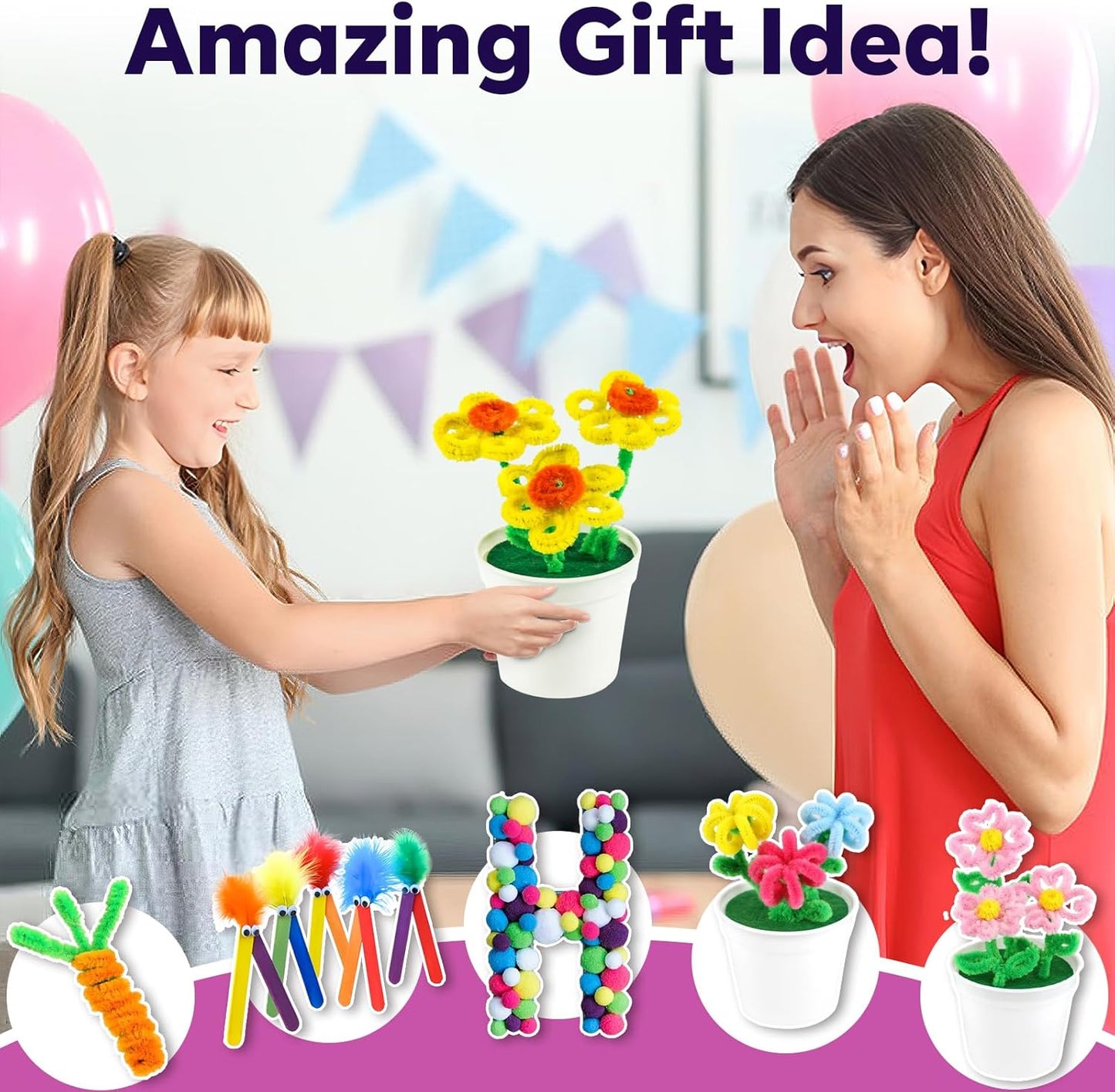 All-in-One Arts & Crafts Jar