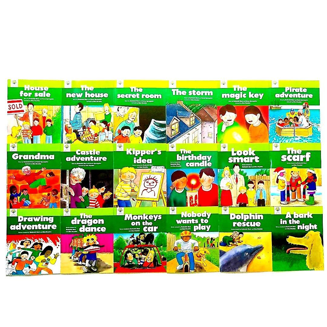 Oxford Story Tree Level 1 To 3 (Paperback)-52 Books in BoxSet