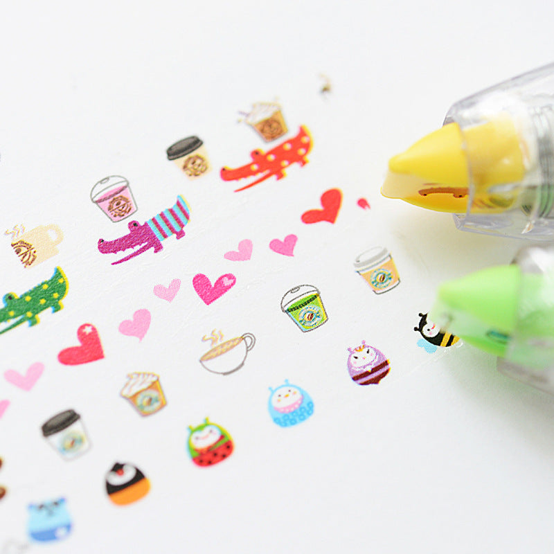 Decorative Correction Tape Pens