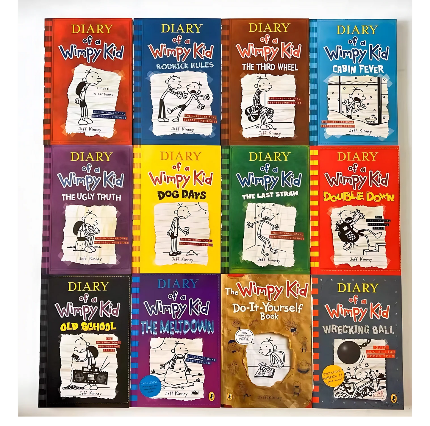 Diary Of A Wimpy Kid