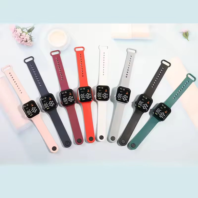 Kids LED Digital Watch