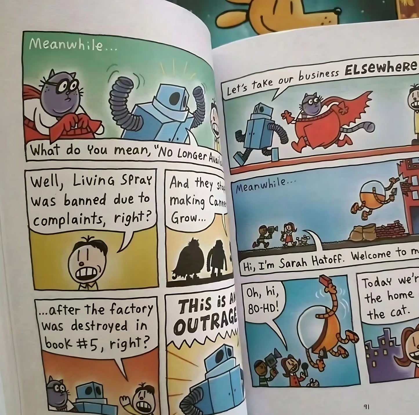 Dogman And Catkid- Hardcover