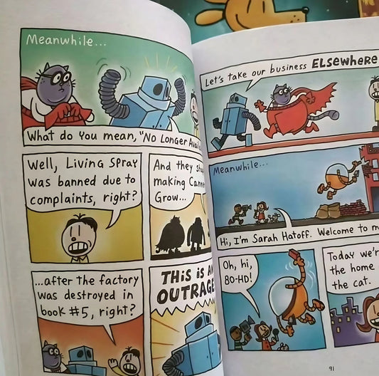 Dog Man book collection by Dav Pilkey for young readers