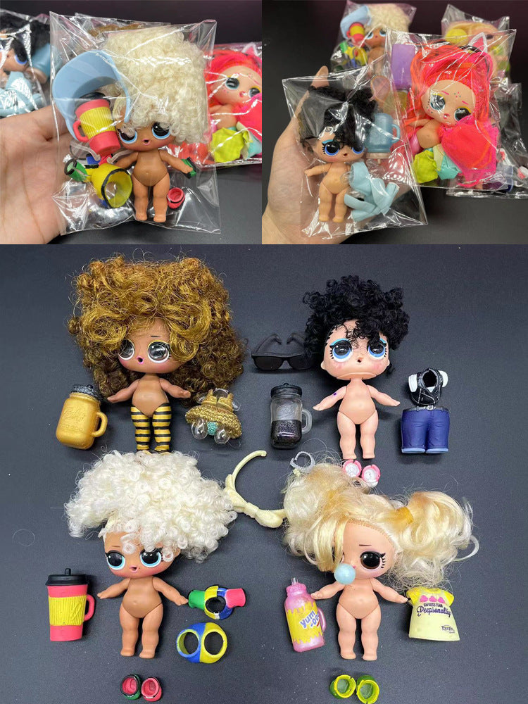 Surprise Fashion Doll with Accessories – Mix & Match Play Doll (Assorted Styles)