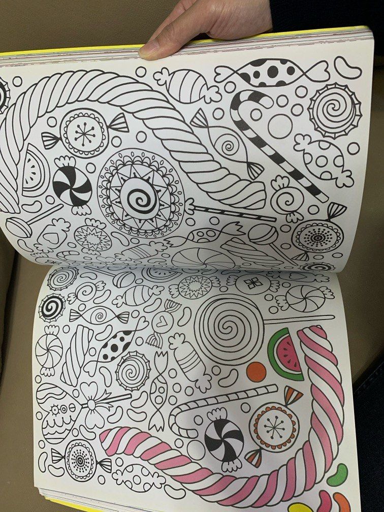 Usborne Drawing Coloring Doodling Books – Set of 3
