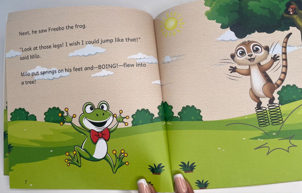 Milo the Marvellous Meerkat