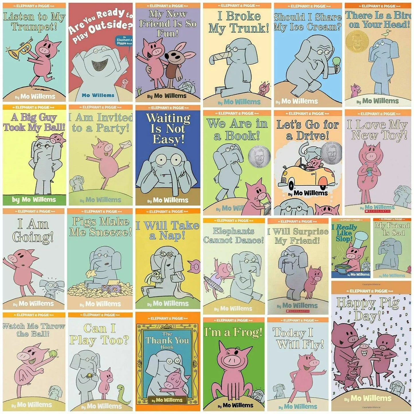 elephant and piggie series (Paperback)