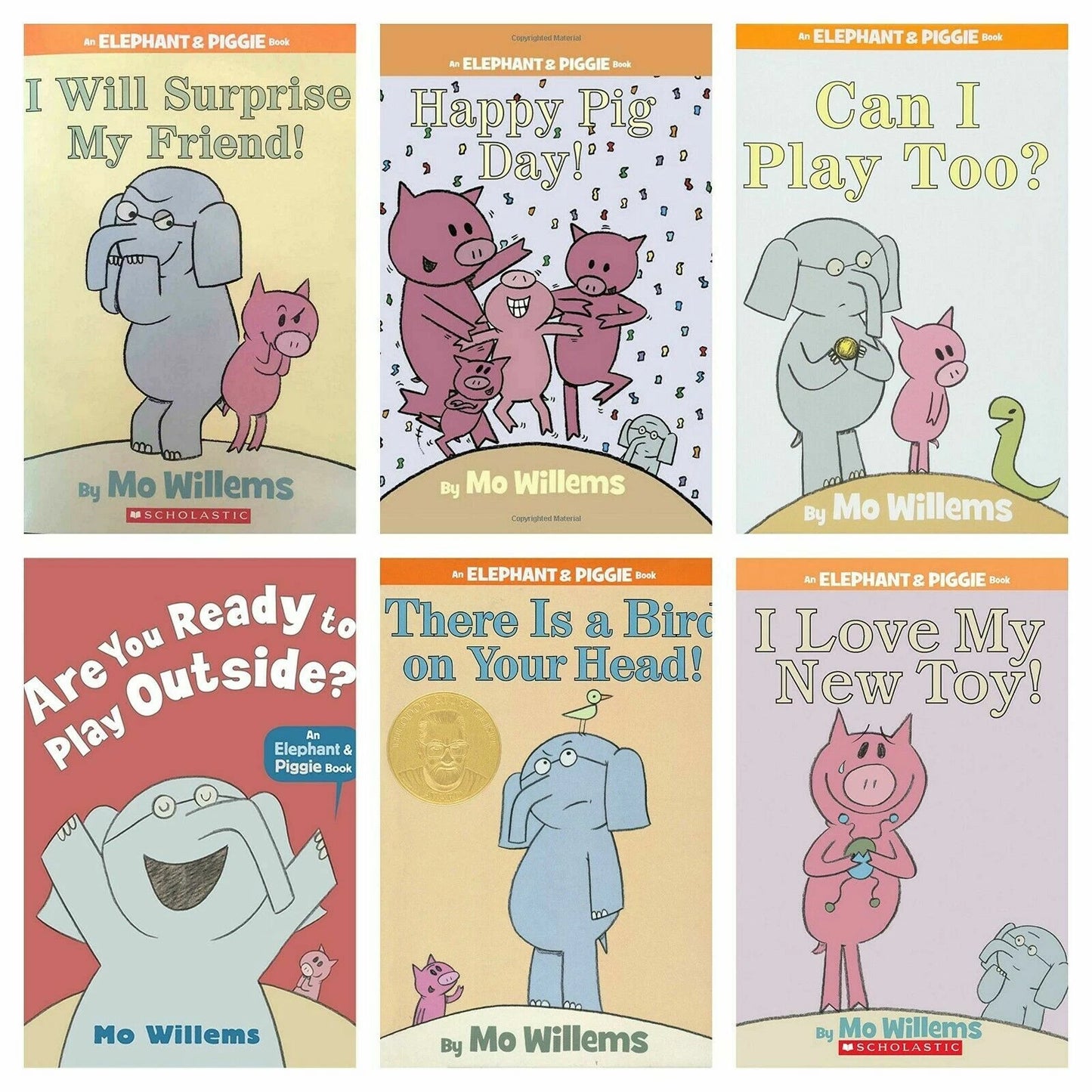 elephant and piggie series (Paperback)