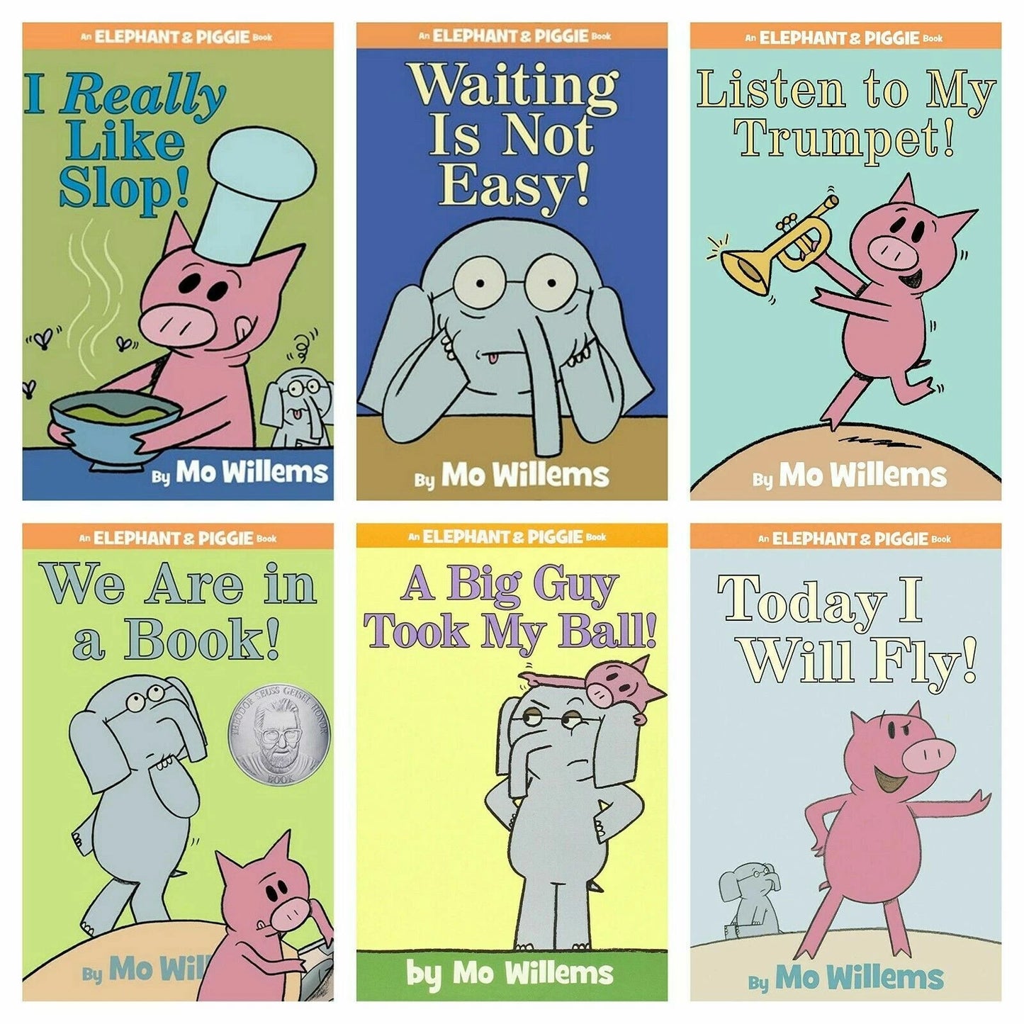 elephant and piggie series (Paperback)