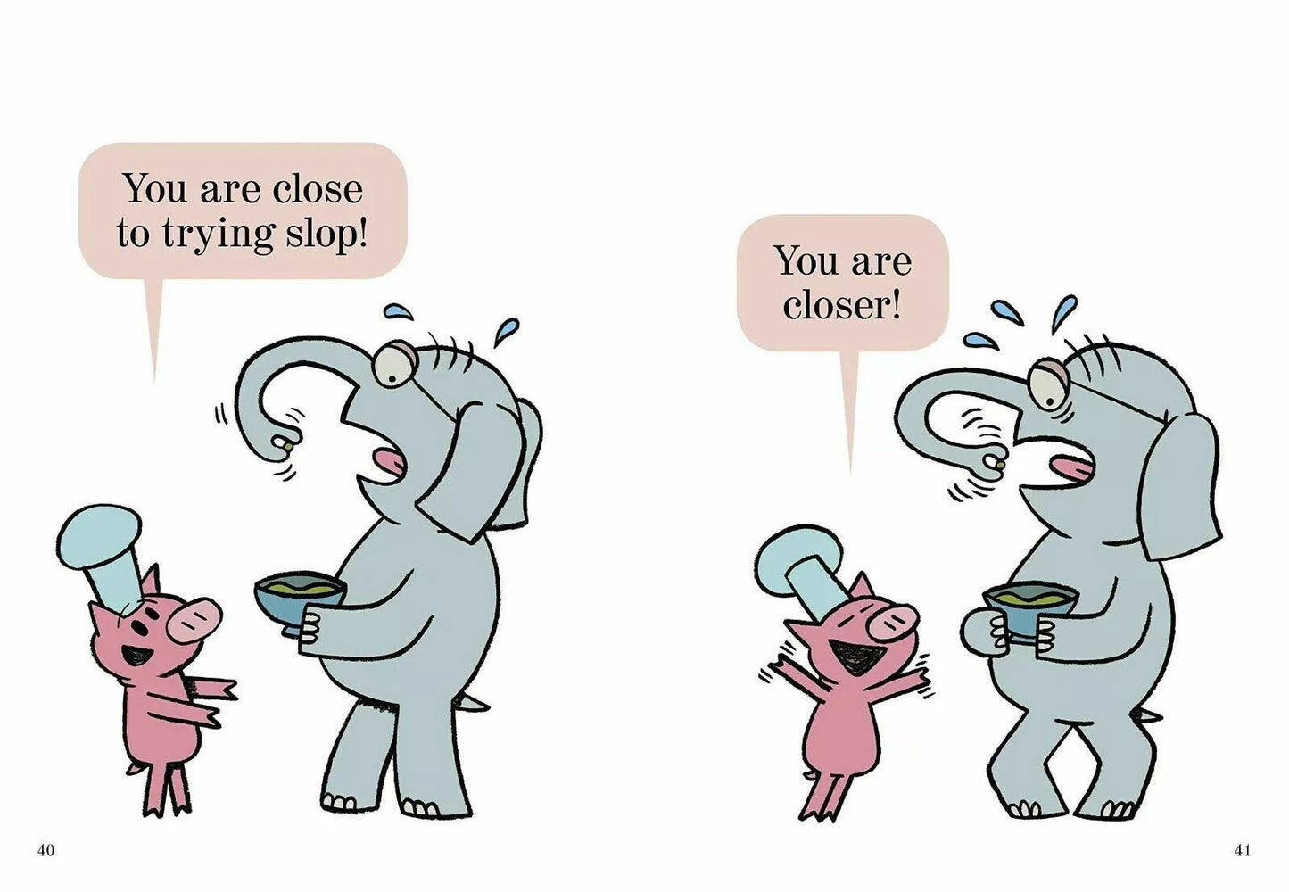 elephant and piggie series (Paperback)
