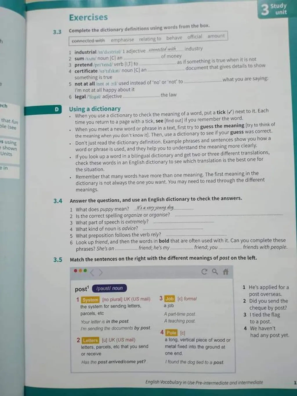 Cambridge English In Use