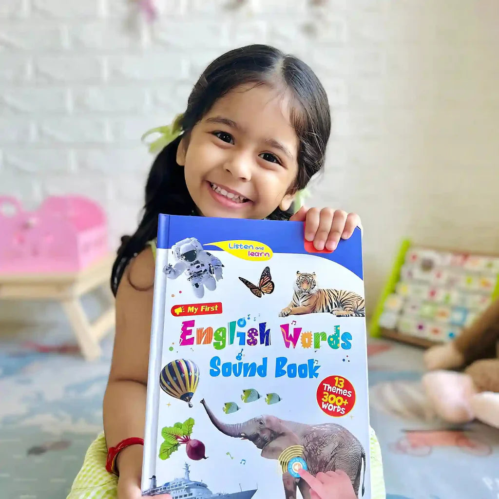 English Words Sound Book (Hardcover)