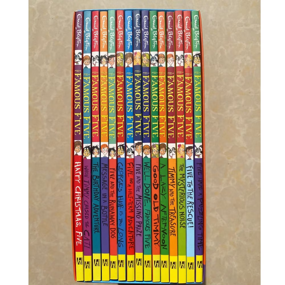 The Famous Five Adventures In Full Color By Enid Byton (Paperback)