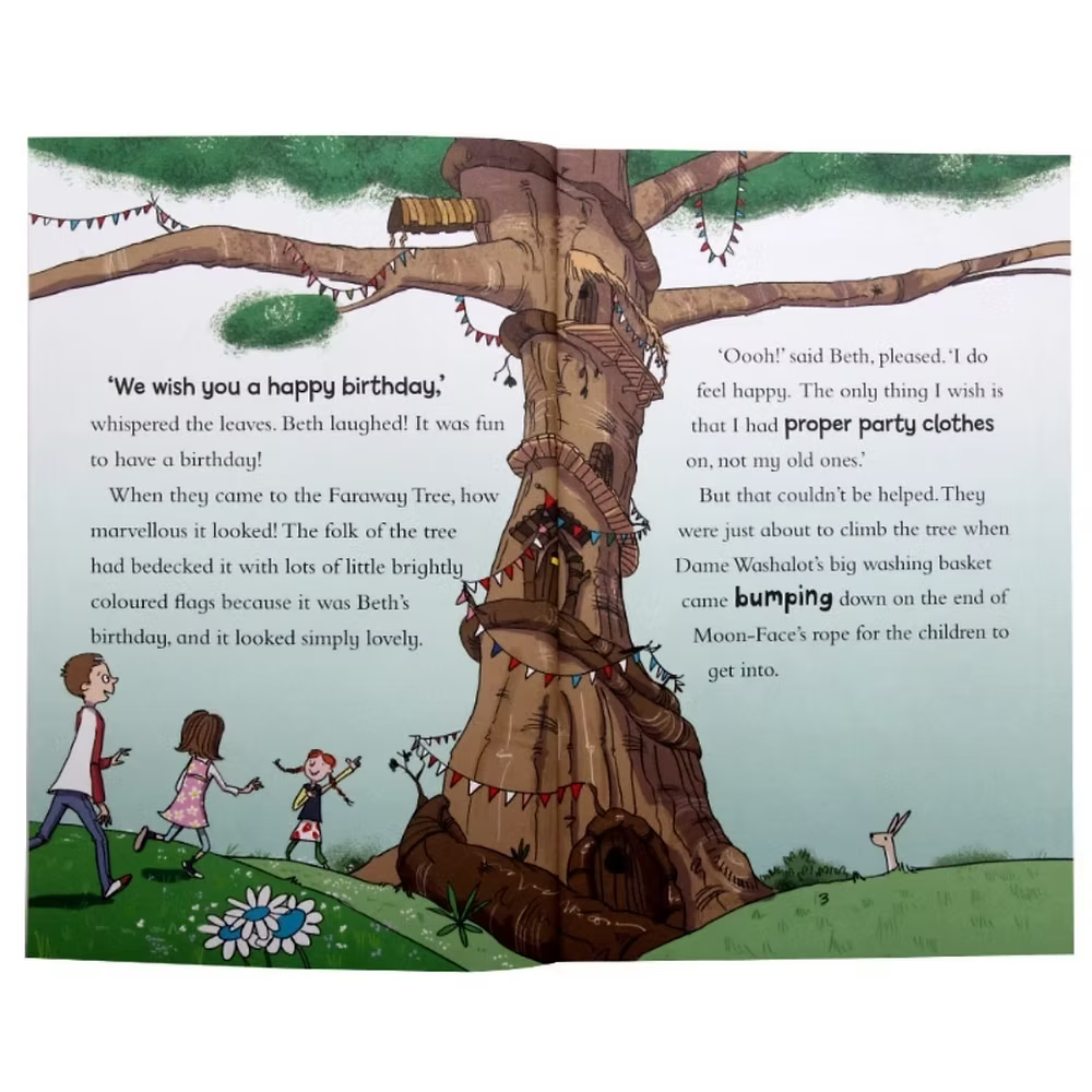 A Faraway Tree Adventure By Enid Blyton (Paperback)