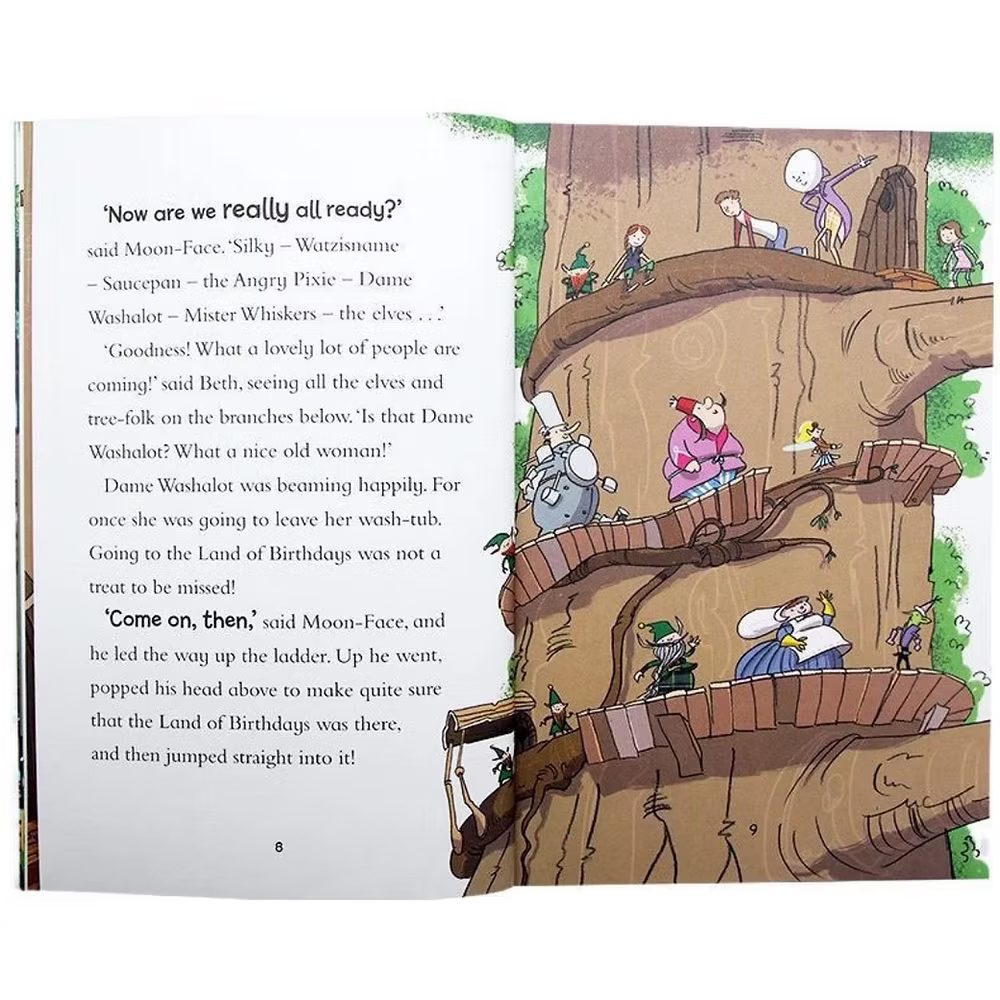 A Faraway Tree Adventure By Enid Blyton (Paperback)