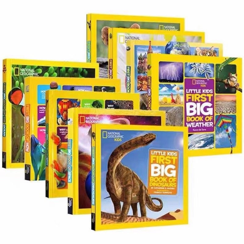 National Geographic First Big Book Collection (Paperback)