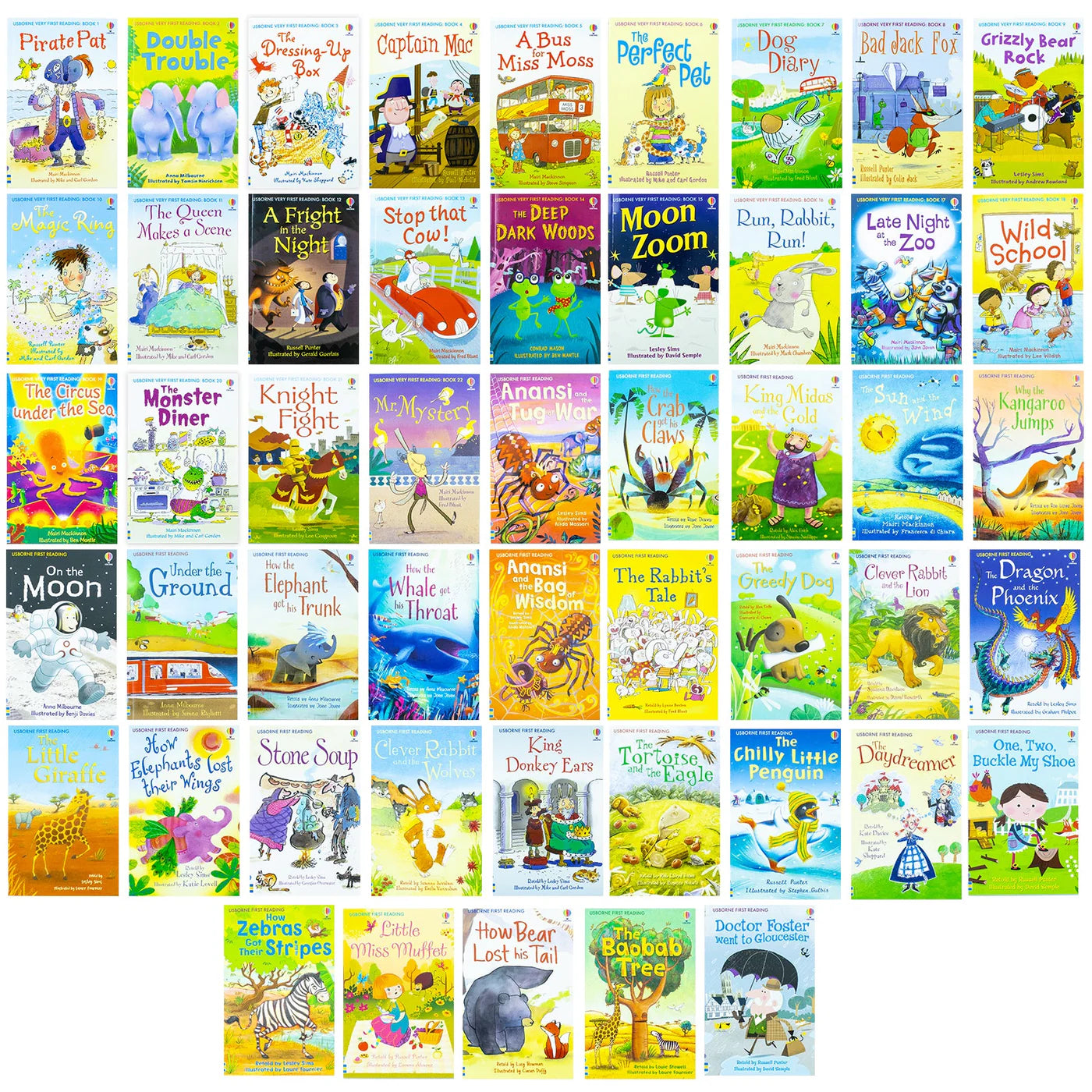Usborne My First Reading Library