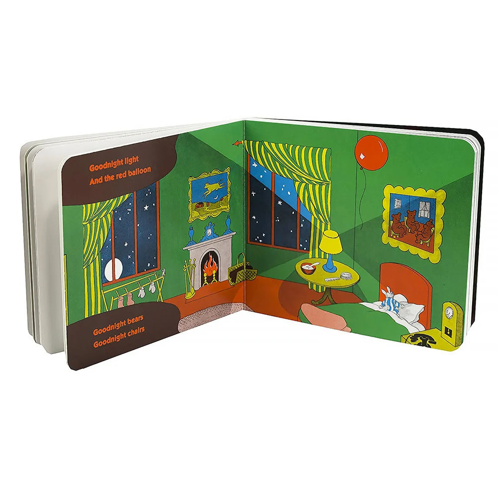 Goodnight Moon – Margaret Wise Brown-(Boardbook