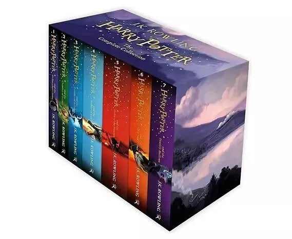 Harry Potter Collection 8 books in Box Set - Paperback