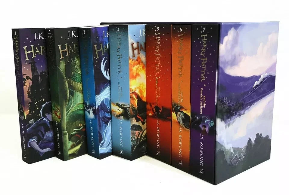 Harry Potter Collection 8 books in Box Set - Paperback