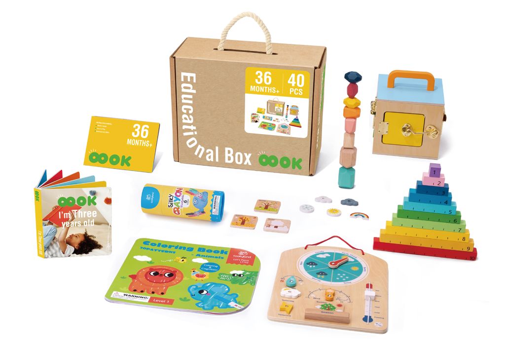 36+ Months Educational Box